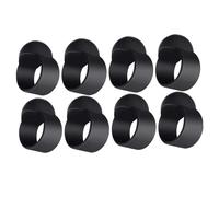 FUNOMOCYA 8pezzi Plettro Per Strumento a Percussione Lingua Plettro Per Handpan Di Copridita in Silicone Organico Accessori Per Strumenti Percussione Riduce Rumore Quando Si Bussa