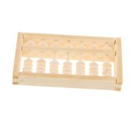 FUNOMOCYA Abaco in Legno Mini per Adulti Pallottoliere Educativo Vintage per Sviluppo e Prop Fotografico per Feste Compleanno Decorazione Casa e Scuola