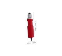 FUNOMOCYA Adattatore per Rivettatrice Elettrica Angolo Retto Rosso Kit per Trapano Tenuta Slip Facile da Trasportare e Alta Efficienza Rivettatura