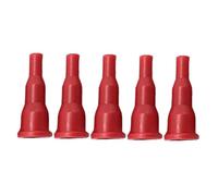 FUNOMOCYA Adattatore Ugello Lungo Gas 5 Pezzi per Ricarica Serbatoio Bombole Connettore Sicuro per Barbecue all’Aperto Camping Saldatura Torcia