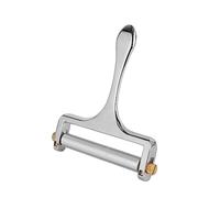 FUNOMOCYA Affettatrice per Formaggio e Manuale Strumento Ergonomico e Resistente Taglio Preciso Ristorante e Hotel Compatto e Facile da Usare