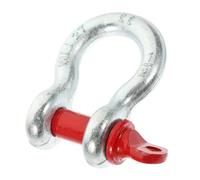 FUNOMOCYA Ancora Zincata 1/2" 2T in Acciaio Zincato, Chiusura a Anello Resistente per Sollevamento e Scarico, Ampio Campo di Applicazione per Uso Industriale