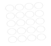 FUNOMOCYA Anelli Acchiappasogni in Plastica 13 Cm, Set Da 20 Pezzi Per Acchiappasogni Fai Da Te e Decorazioni Artigianali Per Bambini e Bambine