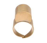 FUNOMOCYA Anello Scorrevole Regolabile per Dulcimer Accessorio Ergonomico per Scivolamenti delle Dita Strumento per Suonare Salterio Accessori Musicali per Studenti e Principianti