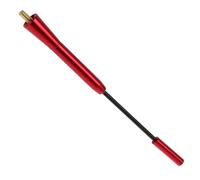 FUNOMOCYA Antenna Auto Telescopica in Alluminio con Funzione Radio Integrata Ricezione Chiara e Stabile Design Esterno Elegante Montaggio Sul Tetto per Auto e Camper
