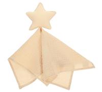 FUNOMOCYA Asciugamano per Ragazzo Ragazza Giocattolo Mordicchio Stella, Fazzoletto di Conforto Sicuro e Coperta da Gioco per Piccoli, per Sonno e Calma