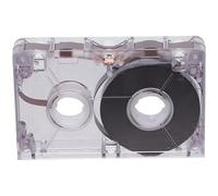 FUNOMOCYA Audio Vuota Da Minuti Nastro Musicale Registrabile Audio Chiaro Per Registrazioni Conversazioni Interviste e Messaggi