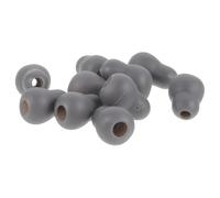 FUNOMOCYA Auricolari per Stetoscopio, 10 Pezzi di Piccoli Tappi le Orecchie in Pvc, Accessori Sostituibili per Uso Medico in Ospedale e Clinica