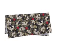 FUNOMOCYA Avvolgimento per Pranzo in Giapponese Furoshiki Panno Decorativo per Scatole Bento Copertura Sostenibile per Meal Box con Raffinato