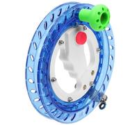 FUNOMOCYA Avvolgitore per Aquiloni Professionale con Manico Grande Filo Resistente Anti-graffio Blocco Automatico e Connettore per Linee di per Sport all Aperto e Controllo Preciso