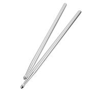 FUNOMOCYA Bacchette Per Batteria in Alluminio Leggero Per Pratica Accessori Per Strumenti Percussione Superficie Liscia e Confortevole Per Principianti e Ragazzo Ragazza Ragazza