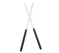 FUNOMOCYA Bacchette Per Batteria in Metallo 5a, Set Da, Resistenti e Leggere Design Ergonomico, Adatte Per Rullanti, Batterie Jazz e Principianti