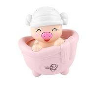 FUNOMOCYA Bagnetto Forma Rosa Spruzzatore Educativo per Coordinazione Mano Occhio Sicuro e Liscio per Vaschetta Bagnetto e Piscina