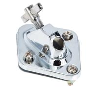 FUNOMOCYA Base Facile da Pulire per Basso per Gambe di Batteria in Lega Argento Accessorio per Percussioni e Comodo Metodo di Conservazione