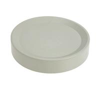 FUNOMOCYA Base Ruote per Portavaso Vassoio Portavasi Ruote Scorrevoli Trasportatore di Piante in Plastica E Metallo Vassoio per Vasi da Fiori Facile da Usare Riporre