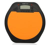 FUNOMOCYA Batteria Elettronica Digitale Per Allenamento Pad Batteria Per Esercizi Metronomo Di Funzione Tap Schermo Lcd Design Antiurto e Antiscivolo