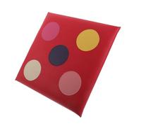 FUNOMOCYA Bersaglio da Parete per Allenamento di Scherma Rosso 14,6" Senza Cornice, Attrezzatura Ausiliaria Resistente all’abrasione, Strumento per Miglioramento Precisione e Riflessi,