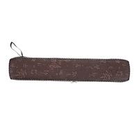 FUNOMOCYA Borsa per Trasporto del Flauto Piccolo in Bambù, Custodia Rigida Diametro Interno 48 CM e Antimacchia, Adatta a Orchestre e Studenti, Colore Interno Casuale Colore Casuale