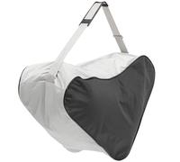 FUNOMOCYA Borsa Porta Pattini Rotelle in Oxford Resistente Nero Design Tre Strati per Stoccaggio e Uso Comodo Borsa Mano Unisex per Pattini Rotelle