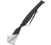 FUNOMOCYA Borsa Porta Spade Giapponesi Nero, Sacca Lunga per Stoccaggio | Elementi Cultura Nipponica, Design Salvaspazio, Pratico per Lame Cinesi