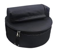 FUNOMOCYA Borsa Porta-tamburi Oxford Resistente Nera, Zaino per Batteristi con Maniglia e Tracolle Regolabili, Custodia Portatile per Rullante Facile da Trasportare, per Viaggi e Concerti