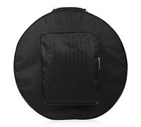 FUNOMOCYA Borsa Portatile Per Rullante in Nylon Resistente Doppio Uso Zaino e Borsa Mano Custodia Morbida Imbottita Per Tamburo Da Marching Band Sacchetto Per Conservazione e Trasporto Strum
