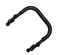FUNOMOCYA Bracciolo PU con in Rinforzato Manubrio Paraurti Regolabile e Staccabile Accessorio Prolunghe per Passeggini Compatibile con Oltre Modelli