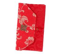 FUNOMOCYA Buste Rosse Cinesi per Matrimonio e Capodanno Buste Soldi Envelopes Feng Shui per Feste e Compleanni Design con Simboli Fortuna Versatile per Regali Denaro