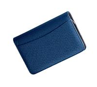FUNOMOCYA Calcolatrice A Fogli Mobili Blocco Note The Notebook Piccolo Taccuino Taccuino A Righe Taccuino Con Cerniera Agenda Da Viaggio Manager Taccuino In Similpelle Blu Navy