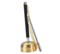 FUNOMOCYA Campanello Di Chiamata A Mano Piccolo Campanello Di Fissaggio Portatile Per Meditazione Yin Qing Per Ornamento in Metallo Del Tempio Fornitura Buddista