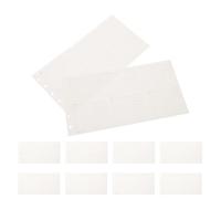 FUNOMOCYA Carta di Ricambio per Planner Perforata Non Datata 2026, Inserti Mensili e Settimanali Pieghevoli Compatibili con Raccoglitori ad Anelli a 5 Anelli, Ricarica Salvaspazio