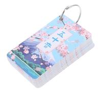 FUNOMOCYA Carte Flash Giapponesi Hiragana e Katakana per Principianti con Alfabeto Sillabario Carte Apprendimento con Angoli Arrotondati Metodo Pratico per Studenti Lingua Giapponese