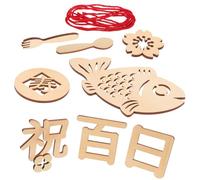 FUNOMOCYA Cartoncini in per Decorazioni Fotografiche per Celebrare i Giorni Accessori Resistenti e Sicuri per di