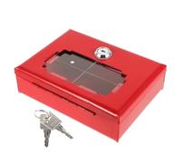 FUNOMOCYA Cassetta di Sicurezza Antincendio da Parete Chiave Scatola Porta Estintore Multifunzione per Chiavi di Emergenza e Tessere Contenitore Sicuro per Accesso Rapido in Situazioni di