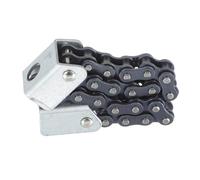 FUNOMOCYA Catena Per Batteria in Metallo Accessorio Per Batteria Fornitura Per Strumenti Musicali Resistente All Danni