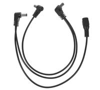 FUNOMOCYA Cavo di Alimentazione per Effetti Chitarra Elettrica 9v Connettore a Gomito, Componenti Elettronici Resistenti e Qualità del Suono Chiara, per Musicisti