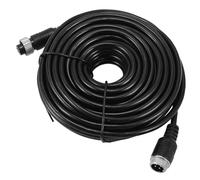 FUNOMOCYA Cavo Prolunga Telecamera Retromarcia Doppia Schermatura Pin per Auto Connessione Facile Segnale HD Stabilizzato