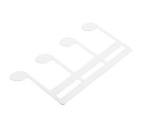 FUNOMOCYA Clip Per Spartiti Fermapagine Per Per Musicisti e Compositori Accessorio Per Aperte Pagine