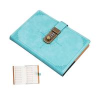 FUNOMOCYA con Serratura Combinazione Vintage Taccuino con Slot per Carte Blocco Note per Ragazze e Ragazzi per Personale e Business