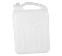 FUNOMOCYA Contenitore Acqua Portatile con Maniglia per Campeggio e Veicoli Tanica Riutilizzabile in Materiale Sicuro e Resistente per Uso Interno ed Esterno