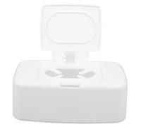 FUNOMOCYA Contenitore Per Salviette Ricaricabile Da 2 Pezzi Custodia Portatile Per Salviette Organizer Da Viaggio Piccola Scatola Organizer Per