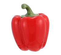 FUNOMOCYA Contenitore Sigillante Barattolo in Ceramica Contenitore Conservazione Del Tè Design A Peperone Per Snack E Cibo A Casa Ufficio
