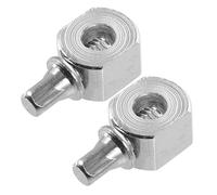 FUNOMOCYA Contrappeso Martello Per Meccanismo Batteria in Metallo, Set 2 Pezzi, Accessori Per Meccanismo Tamburo Jazz Reazione Rapida, Parti Di Batteria Per Musicisti