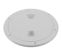 FUNOMOCYA Coperchio Boccaporto Rotondo in ABS Antiscivolo per Barca Kayak Camper Copertura Ispezione Ponte Resistente e Pratica per Veicoli Ricreazionali e Imbarcazioni