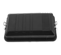 FUNOMOCYA Coperchio Filtro Aria Generatore Benzina Resistente Intemperie con Bulloni Kit Montaggio Completo per Motore 2-3kw Protezione Detriti Sostituzione Rapida per Uso Esterno