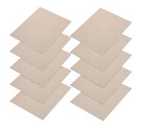 FUNOMOCYA Coperture in Mica per Microonde 10 Pezzi 104X85 MM Fogli Isolanti Resistenti al Calore Piastra Guida D’Onda per Riparazione Fai da Te Forno a Microonde