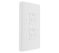 FUNOMOCYA Copri Presa Elettrica in Resistente all Acqua Proteggi Prese Elettriche per Copriprese Muro Sicuro e Durevole Facile da Pulire e Mantenere Protezione Affidabile per Sicurezza