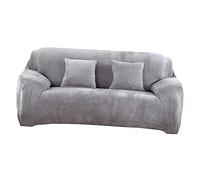 FUNOMOCYA Copridivano Elasticizzato in Poliestere E Spandex Protezione Antimacchia E Antiusura Per Divano A Tre Posti Facile Da Pulire E Mantenere