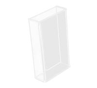 FUNOMOCYA Coprimouse Acrilico Protettore per Mouse Ufficio Facile Installare e Compatibile con Vari Protezione Completa Polvere e Versamenti