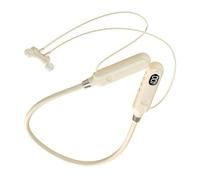 FUNOMOCYA Cuffie da Collo Wireless con Microfono Auricolari Sportivi senza Fili per Musica Gaming e Chiamate Cuffie Neckband Impermeabili con Design Intorno al Collo e Cancellazione